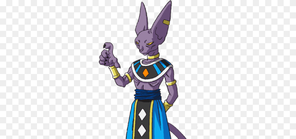 What Is Beerus Power Level Bills Dragon Ball Z, Baby, Person, Animal, Pet Free Png Download