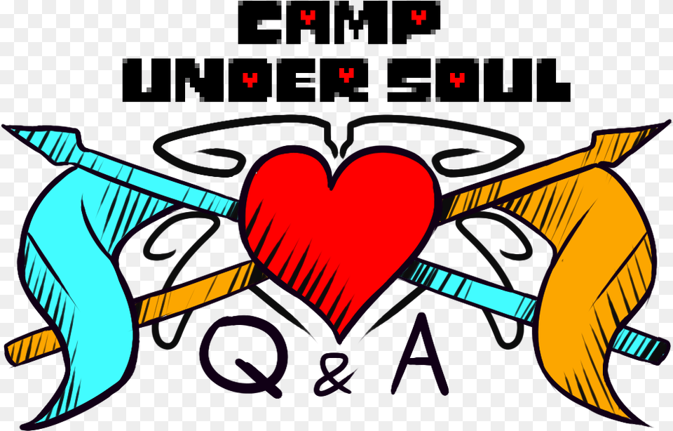 What Is Camp Undersoula Undertale Canp Under Soul, Heart, Symbol, Dynamite, Weapon Png