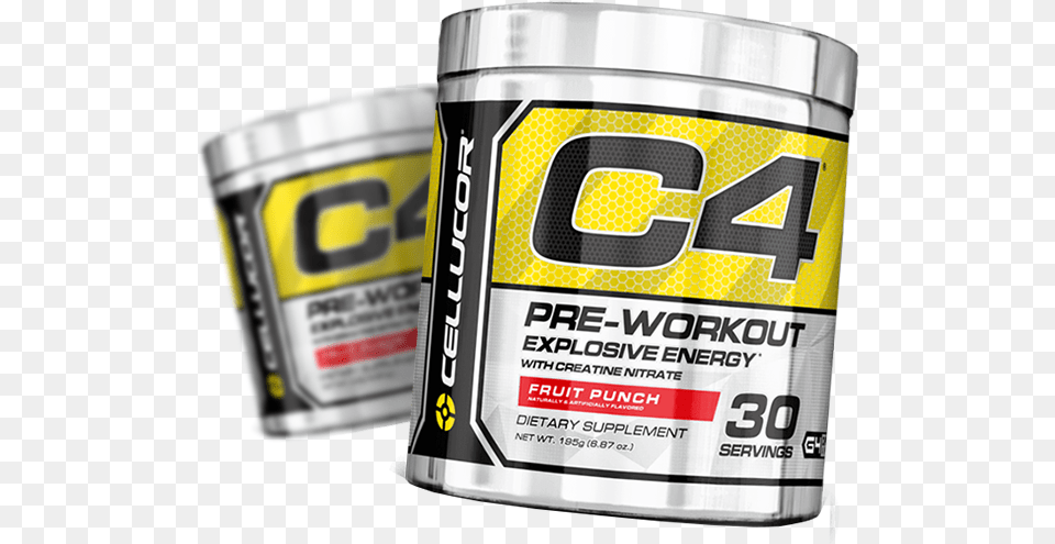 What Is Cellucor C4 Cellucor C4 Extreme 180g Pink Lemonade, Can, Tin, Paint Container Free Png Download
