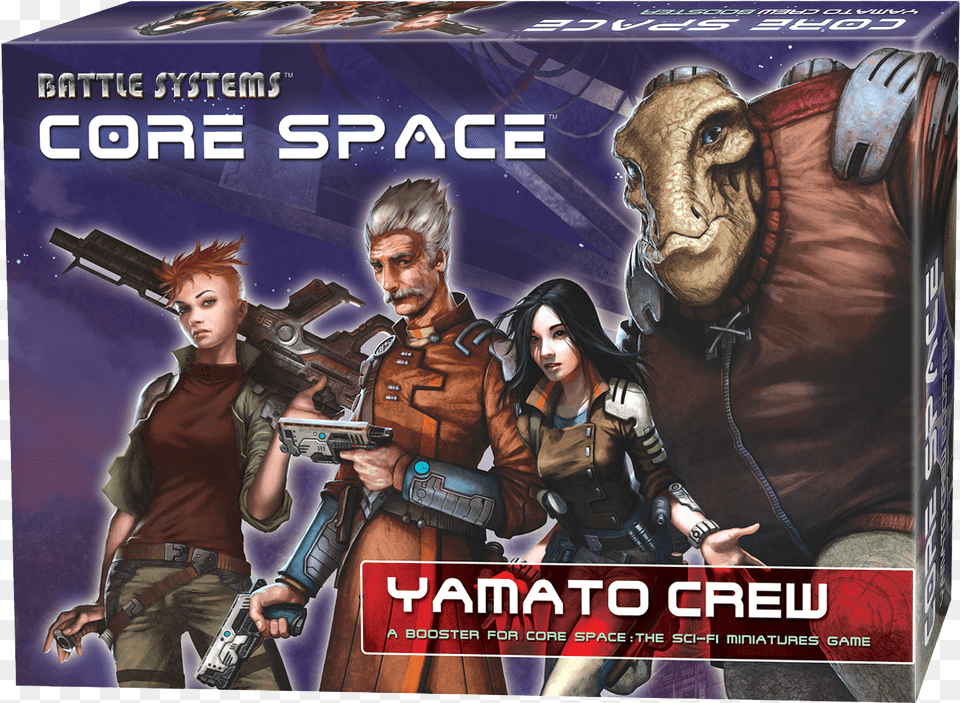 What Is Core Space First Born Boardgamegeek Core Space Crew Of The Yamato Free Png Download
