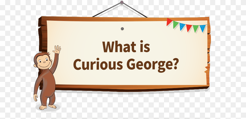 What Is Curious George Vroba A Penos Elektrick Energie, People, Person, Baby, Text Free Png