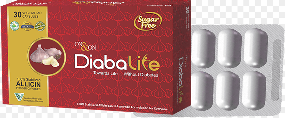 What Is Diabalife Diabalife Tablet, Medication, Pill Png Image