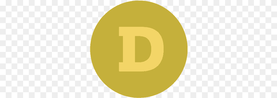 What Is Dogecoin Circle, Text, Number, Symbol, Disk Free Png