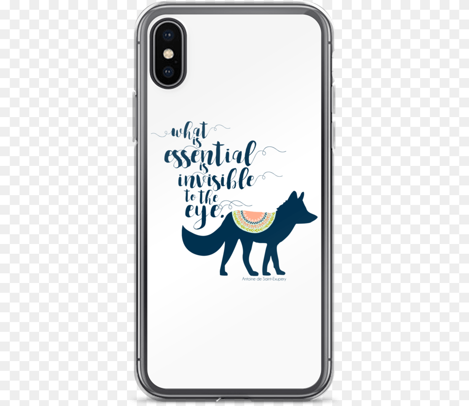 What Is Essential The Little Prince Quote Phone Case John Mulaney Phone Case, Electronics, Mobile Phone, Animal, Cat Free Png