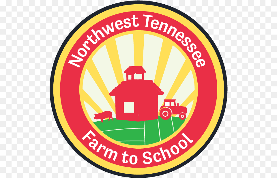 What Is Farm To School U2013 Northwest Tennessee Local Food Network Circle, Logo, Badge, Symbol, Car Png Image
