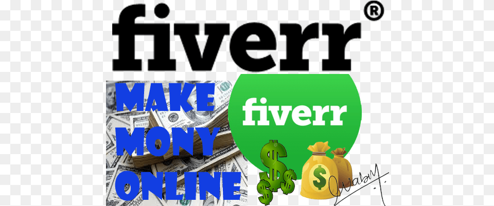 What Is Fiverr How To Earn Money From Fiverr, Bottle, Cosmetics, Perfume Png Image