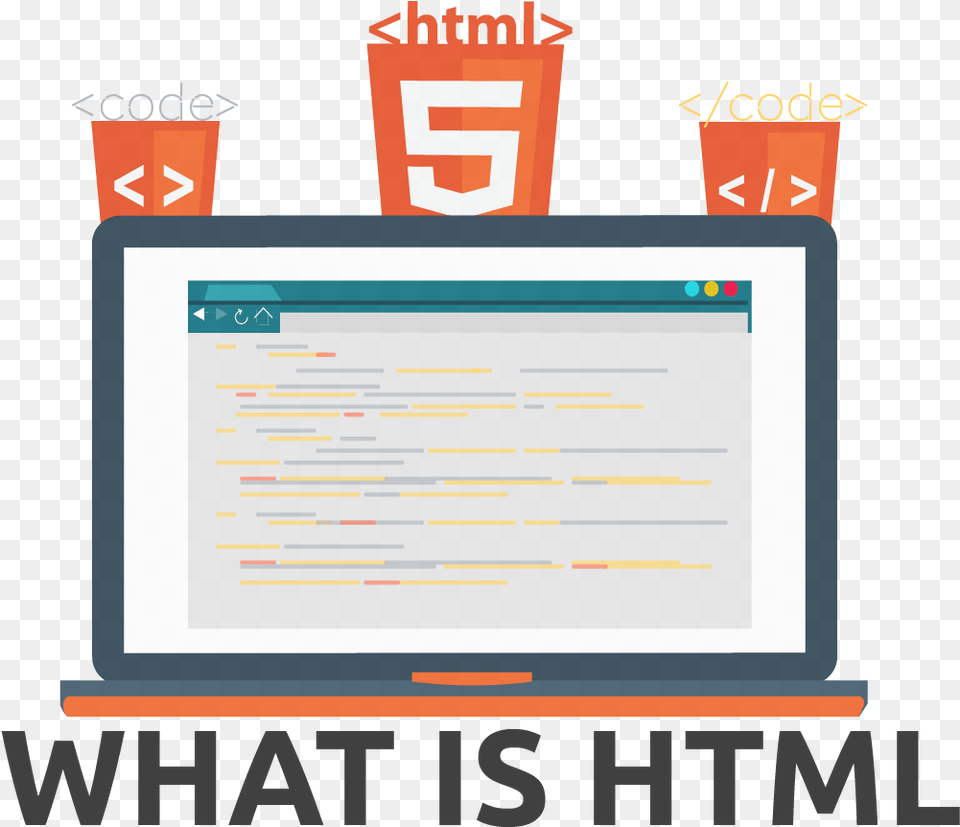What Is Html Html Tutorial For Beginners, Text, Computer Hardware, Electronics, File Free Png