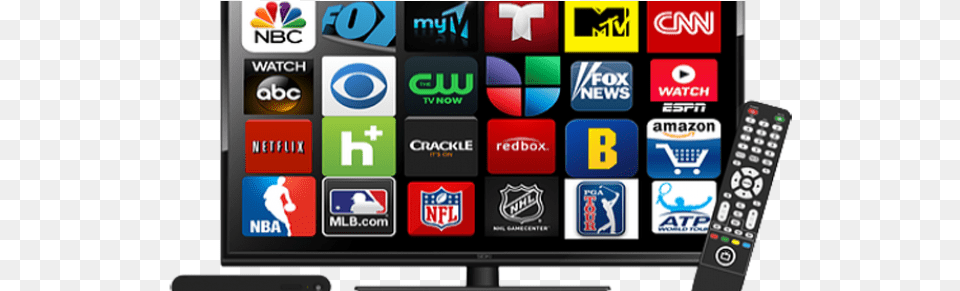 What Is Internet Tv Or Streaming Tv Internet Streaming Tv, Computer Hardware, Electronics, Hardware, Monitor Free Png Download
