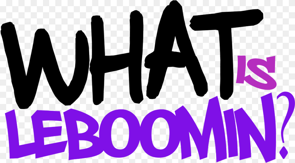 What Is Leboomin The Pop Up Party Car Draydel Made Calligraphy, Purple, Logo, Text Free Png Download