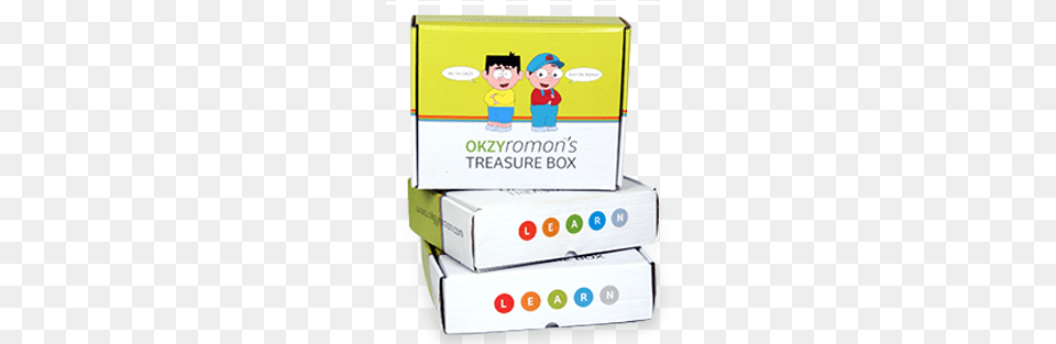 What Is Okzyromon39s Treasure Box Cartoon, First Aid, Baby, Person, Cardboard Png Image