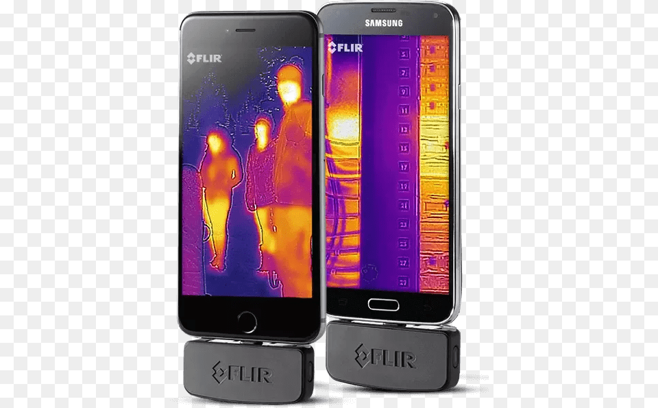 What Is One Feature In Mobile Phones Which Most Donu0027t Flir One, Electronics, Mobile Phone, Phone, Iphone Free Transparent Png