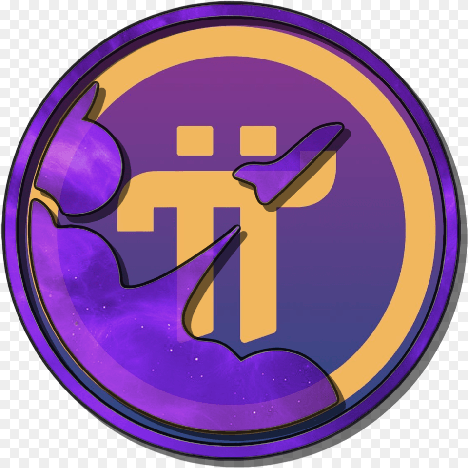 What Is Pi Pi Network, Purple, Logo, Symbol, Emblem Free Png