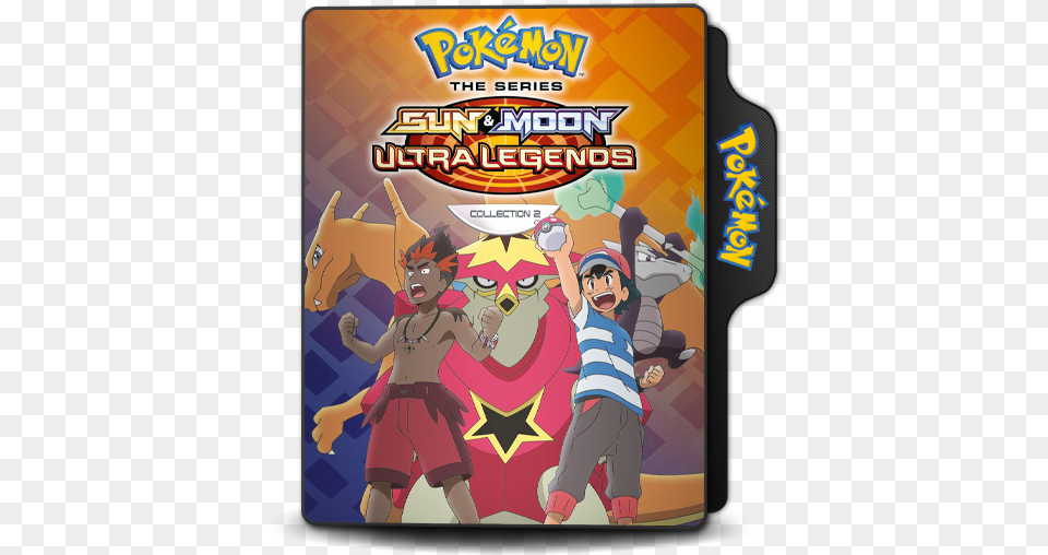 What Is Pokemon Sun And Moon Ultra Legends Pokemon, Book, Comics, Publication, Baby Free Png Download