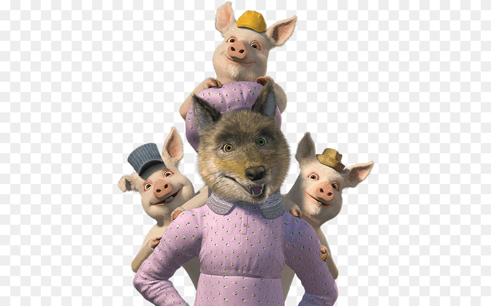 What Is Shrek Three Little Pigs Shrek, Animal, Hog, Mammal, Pig Free Transparent Png