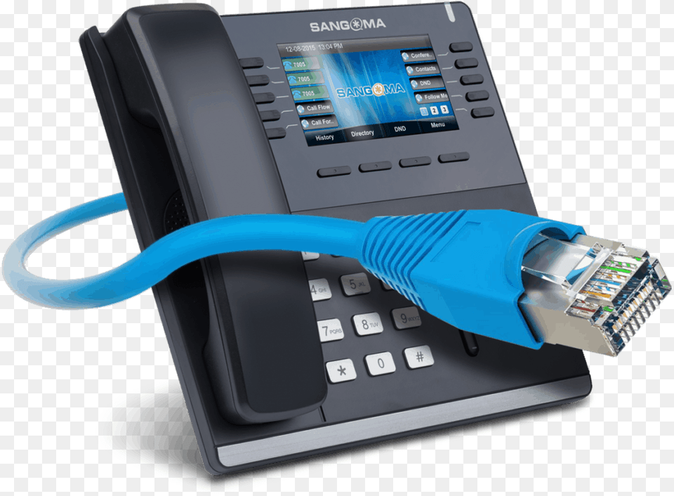 What Is Sip Trunking Sangoma Sangoma S705 Ip Phone, Electronics, Car, Transportation, Vehicle Free Png Download