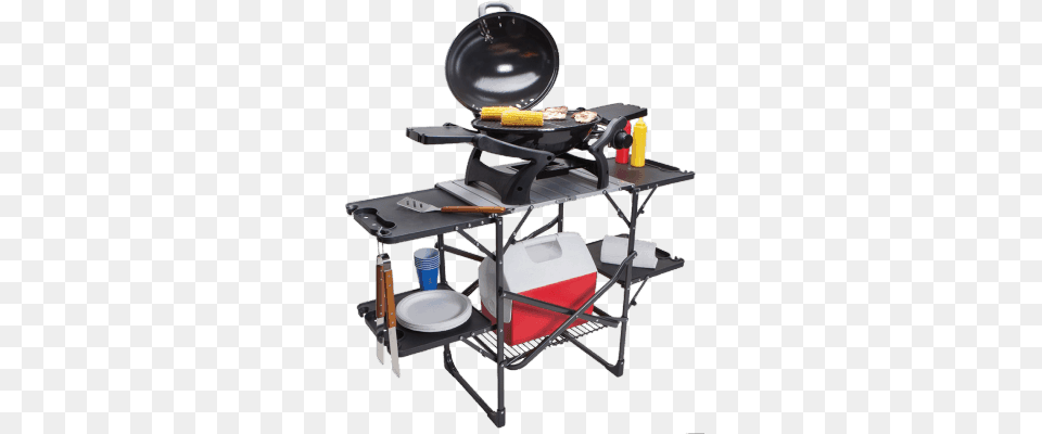 What Is The Best Folding Camping Table, Bbq, Grilling, Cooking, Food Png Image
