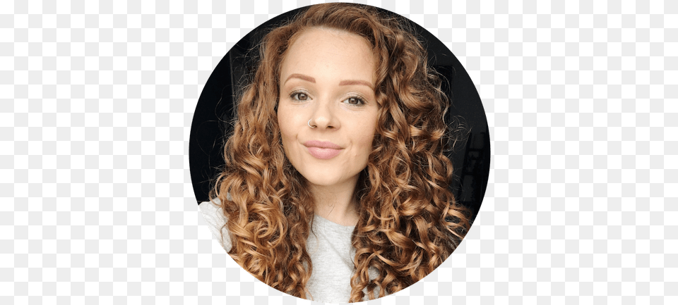 What Is The Curly Girl Method A Guide To Healthy Hair Hanz Curls, Face, Head, Person, Photography Free Png Download