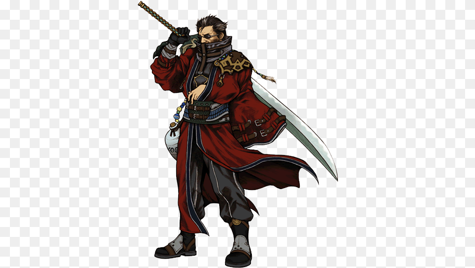 What Is The Greatest Video Game Character Of All Time Quora Auron Final Fantasy, Sword, Weapon, Person, Blade Png