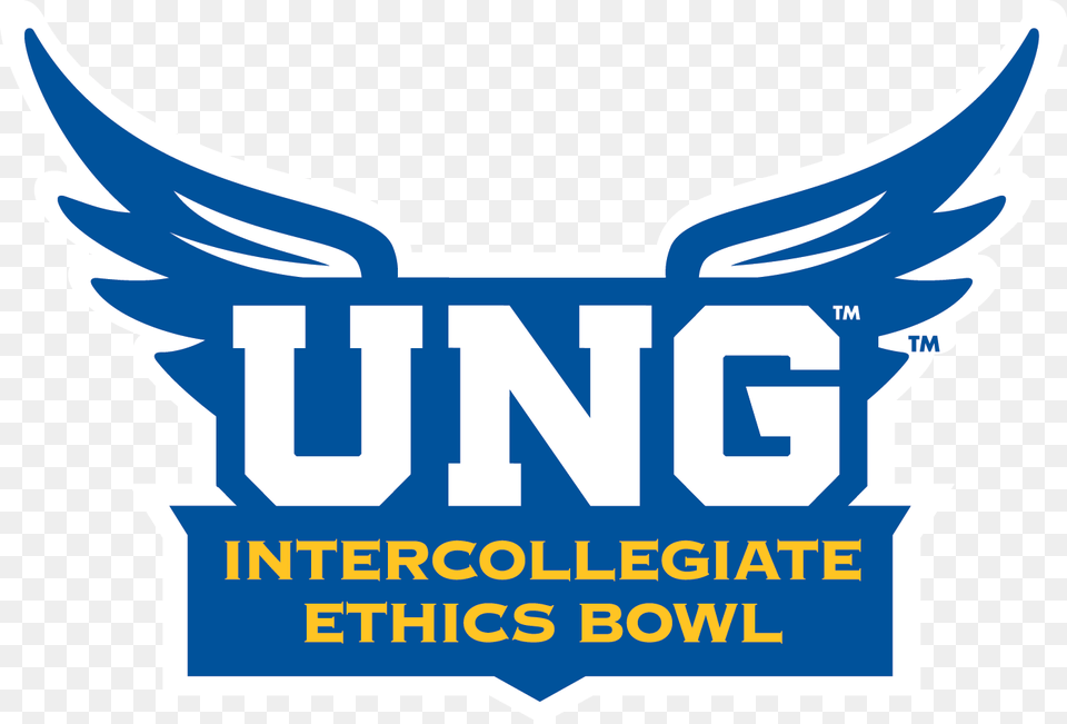What Is The Intercollegiate Ethics Bowl University Of North Georgia Logo Advertisement, Poster, Animal, Fish Free Transparent Png