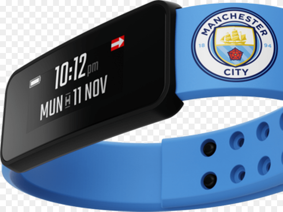 What Is The Man City Fantom Smart Watch How Much Is Man City Fantom, Accessories, Bracelet, Jewelry, Wristwatch Png Image