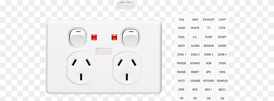 What Is The Part Number For A Classic Range Double Electronics, Electrical Device, Electrical Outlet Free Png