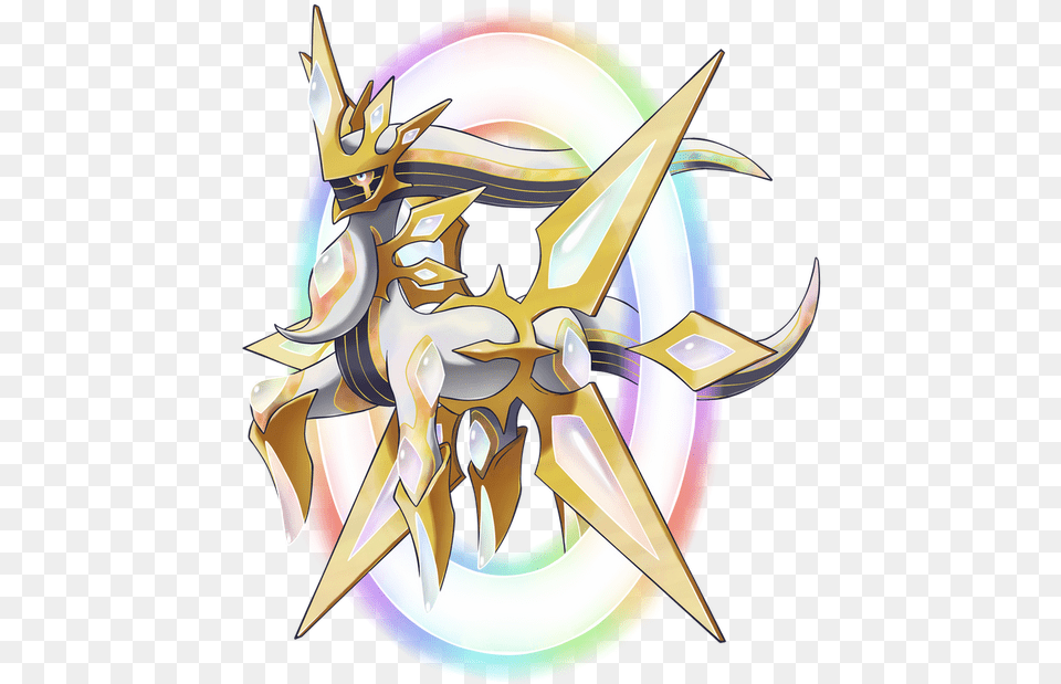 What Is The Strongest Pokemon Pokemon Arceus, Animal, Fish, Sea Life, Shark Png Image