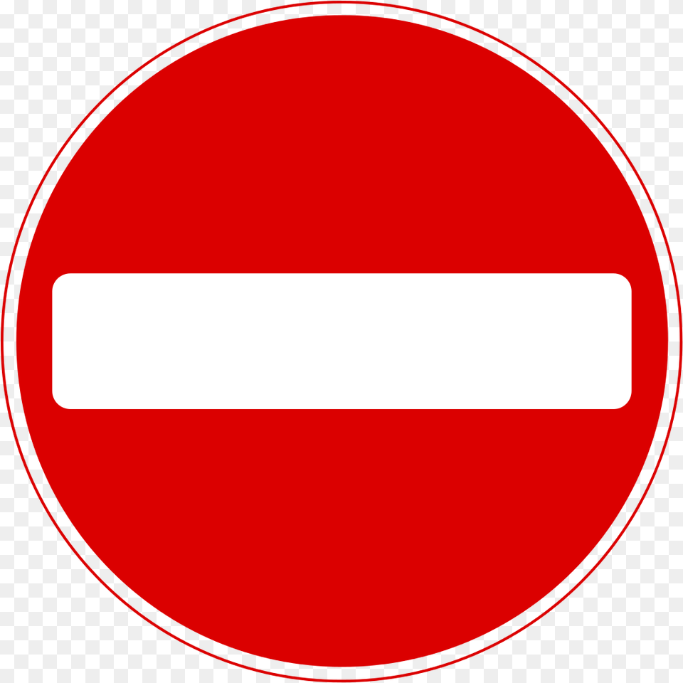 What Is This Symbol Doing Traffic Sign Red Circle White Line, Road Sign, Disk Free Png