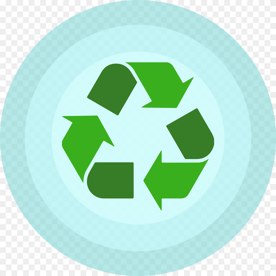 What Is Waste Recycling Vector Art, Recycling Symbol, Symbol, Disk Free Png