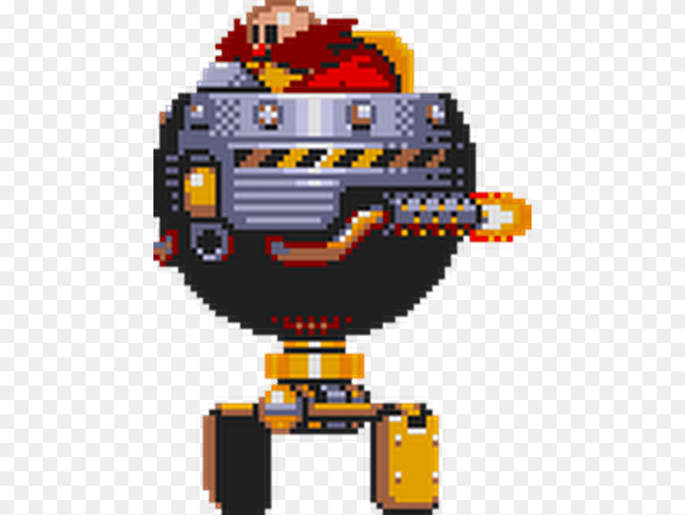 What Is Your Favorite Moment With Eggman In A Sonic Dr Robotnik Eggmobile Sprite, Art, Graphics, Painting Png Image