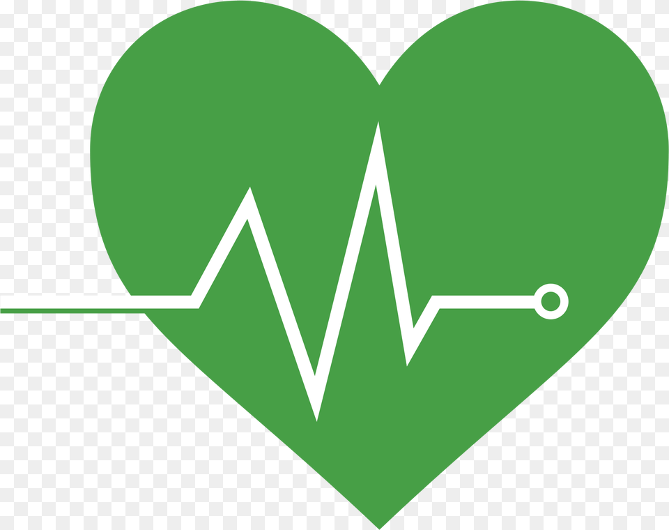 What Is Your Heart Beat Telling You Heart, Green, Logo Png Image