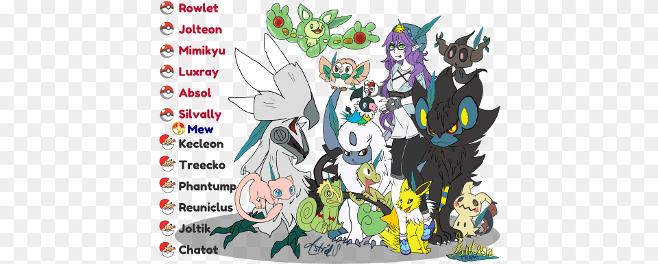 What Is Your Pokemon Team Your Pokemon Team, Book, Comics, Publication, Person Free Png