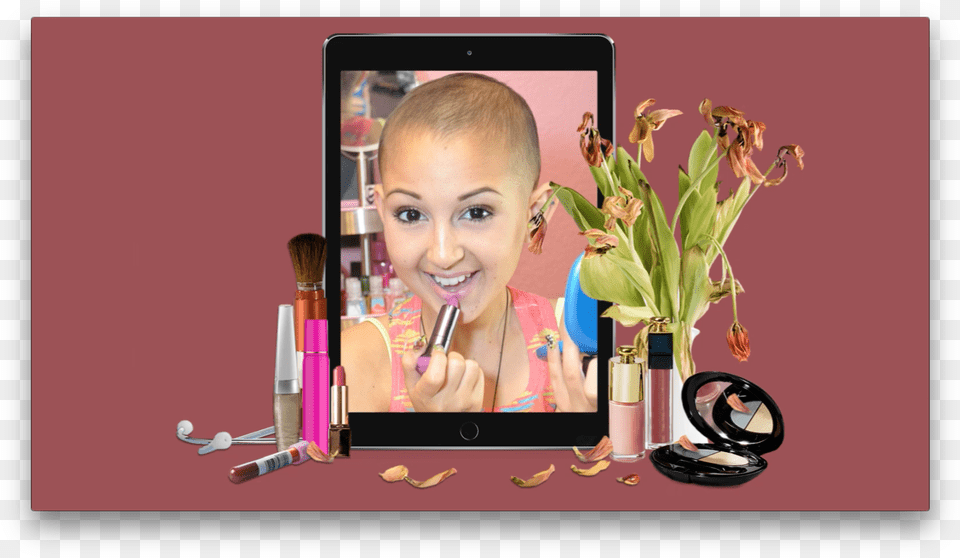 What Its Like To Die Online Chronically Sick Women Mobile Phone, Lipstick, Cosmetics, Tool, Device Free Png