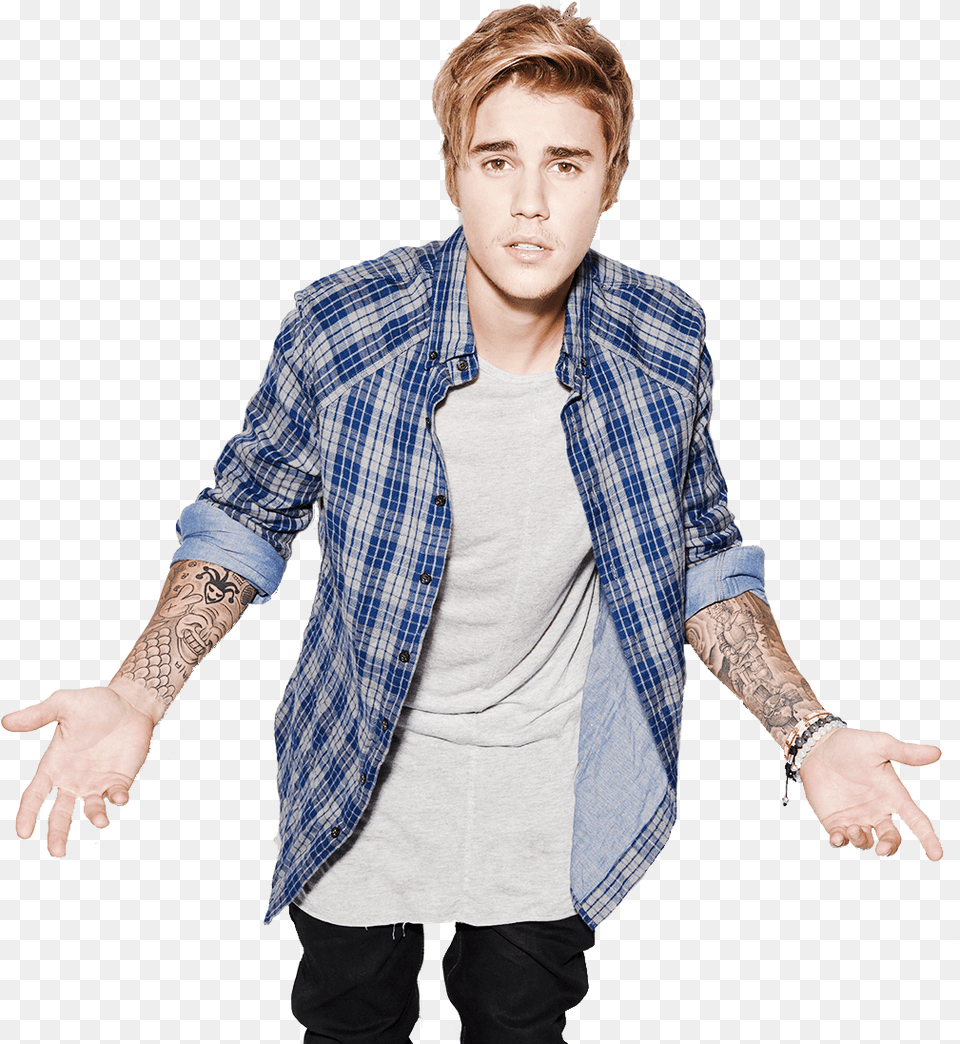 What Justin Bieber Image Justin Bieber, Long Sleeve, Clothing, Sleeve, Shirt Free Png Download