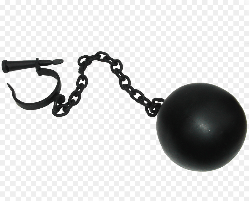 What Keeps Mormons Enslaved To Mormonism Ball With Chain, Smoke Pipe Free Png Download