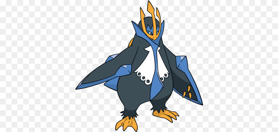 What Made The 4th Generation Pokemon Unique Edition 1 Empoleon Dream World, Animal, Bird Free Png Download