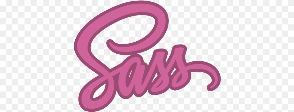 What Makes Sass So Interesting Sass Logo, Light, Neon, Text Png Image