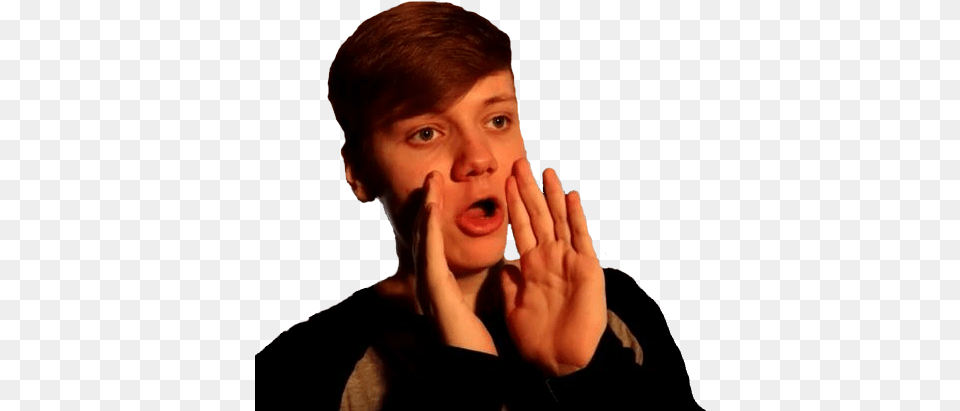 What Microphone Does Pyrocynical Use Pyrocynical Face, Surprised, Portrait, Photography, Person Png Image