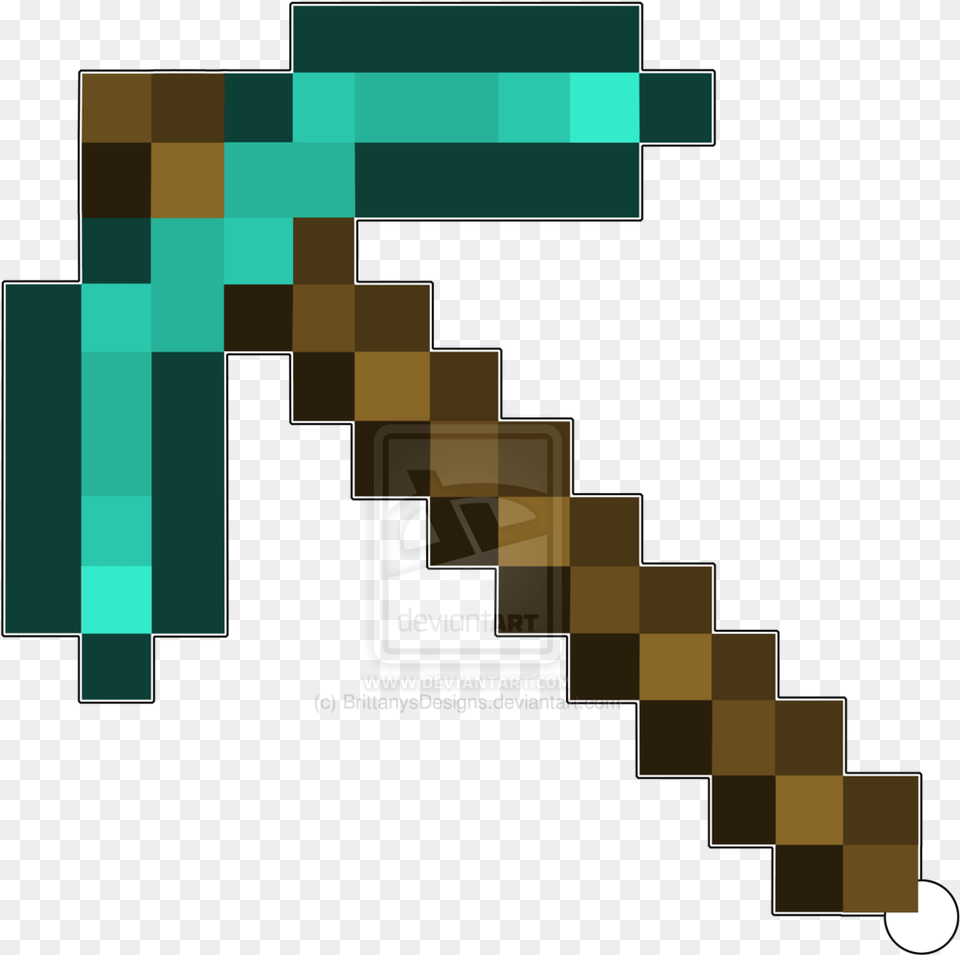 What Minecraft Monster Are You Minecraft Diamond Pickaxe Free Png