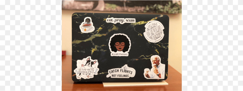 What My Redbubble Stickers Say About Me At Least What Hde Macbook Air 13 Case Marble Designer Hard Shell, Sticker, Computer, Pc, Electronics Free Transparent Png