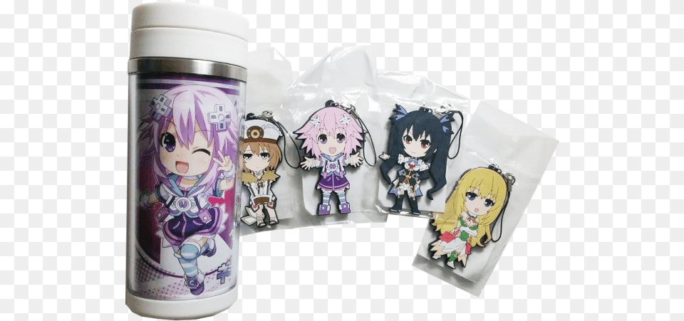 What Neptunia Merchandise Would You Like To See The Most Neptune Rubber Keychain, Book, Comics, Publication, Baby Png Image