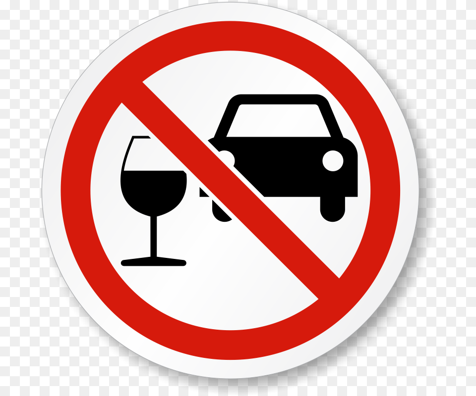 What Not To Do Germany Do Not Drink While Driving, Sign, Symbol, Road Sign Free Png
