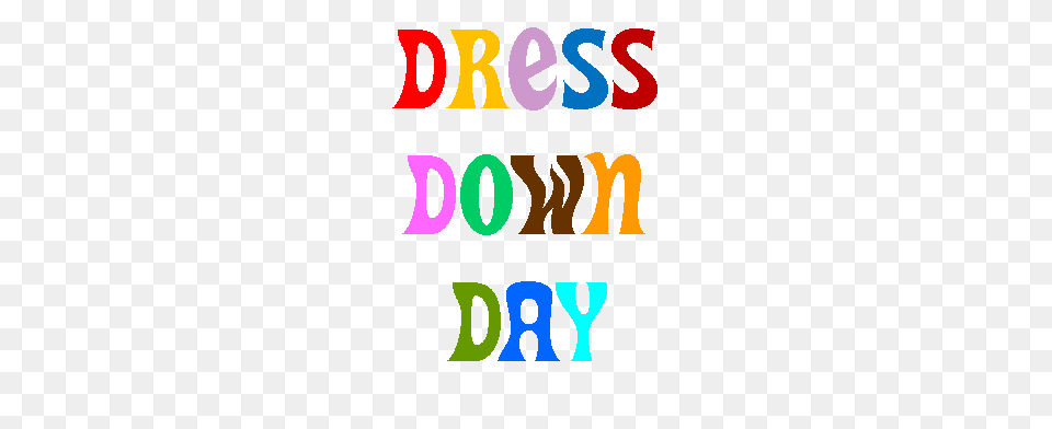 What Not To Wear On Dress Down Day Clipart, Text, Number, Symbol Free Png Download