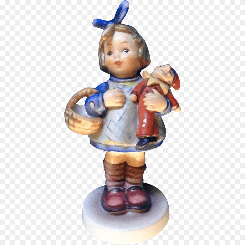What Now Hummel Figurine, Doll, Toy, Face, Head Png Image