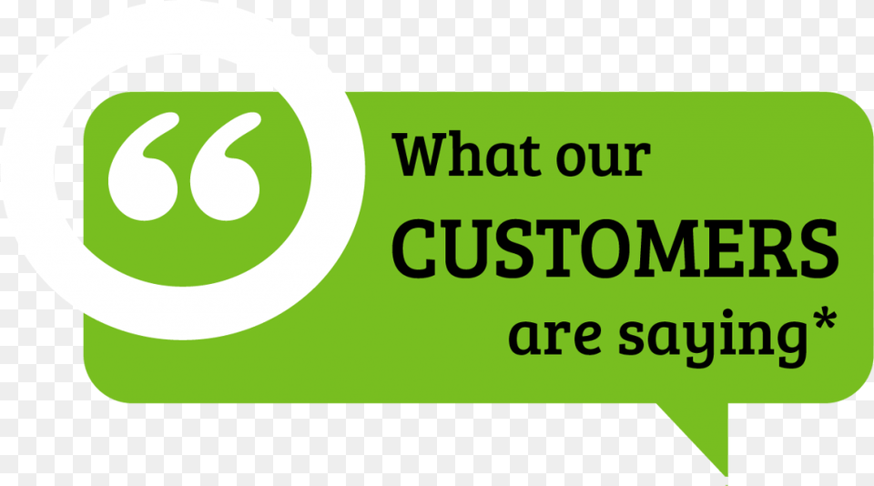 What Our Customers Are Saying Graphic Design, Green, Logo, Text Free Transparent Png