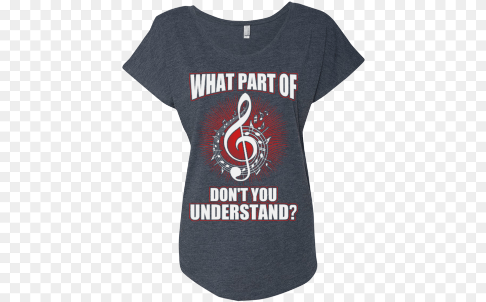 What Part Of Don39t You Understand Ladies Dolman Sleeve Muggle In The Streets Wizard In The Sheets Next Level, Clothing, Shirt, T-shirt Png Image