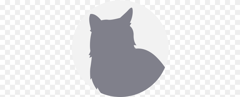 What People Think Of Our Rescue Wallington Animal Rescue Cat, Silhouette, Mammal, Pet, Black Cat Png Image