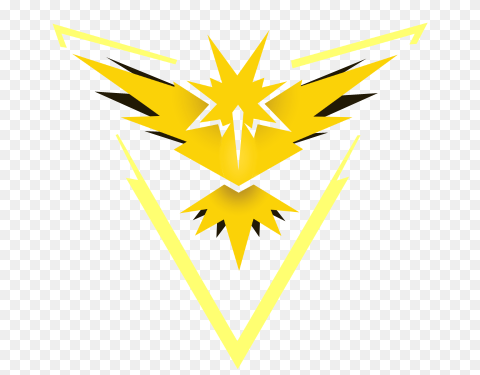 What Pokemon Go Team Is Perfect For You, Symbol, Logo, Gold, Star Symbol Free Transparent Png