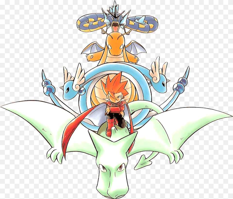 What Pokemon Should Have Done Elite Fourum Tribute Lance Pokemon Team, Publication, Book, Comics, Baby Free Png Download
