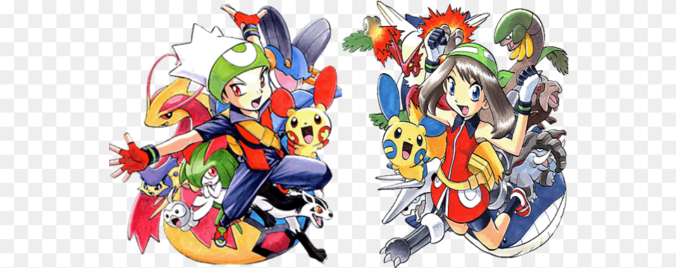 What Pokemon Teams Did You Have Pokemon Special Art Book, Comics, Publication, Baby, Person Png