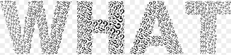 What Question Marks Unknown Ask Typography Type Line Art, Gray Free Png Download